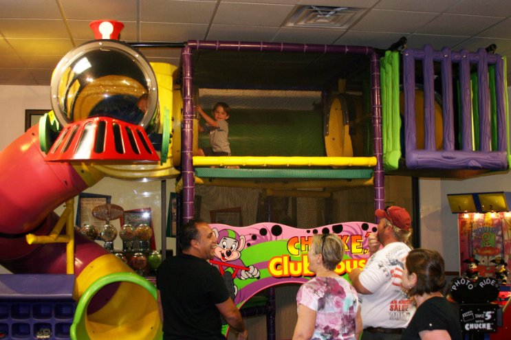 Jacob and Nick's Birthday Party at Chuck-E-Cheese 2013-07-27